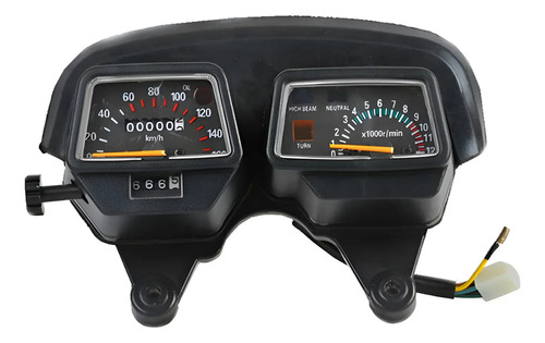 D_907786-MCO93582572718_102025-O.jpg Tacometro Velocimetro Yamaha Dt 125k Calidad Original