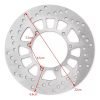 Disco De Freno Delantero Dt 125/175 Xtz 125 Calidad Original
