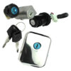 Kit Suiche Bajaj Boxer Bm 100 Encendido Tapa Gasolina Switch