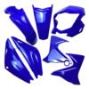 Kit Tapas Xtz 125 Guardabarro, Carenaje Cola Completo 7p