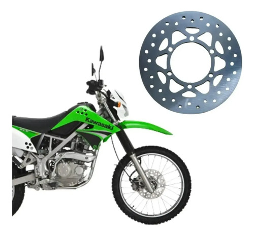 D_909354-MCO86289419287_062025-O.jpg Disco De Freno Delantero Para Kawasaki Klx 125 | 150