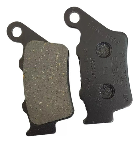 Pastillas Freno Ns 200/160 Gt 180/200/220s Duke Xt660 Tras