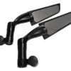 D_910694-MCO106534173268_022026-O.jpg Espejos Moto Tipo Ala Winglet Fibra Carbono Ajustables