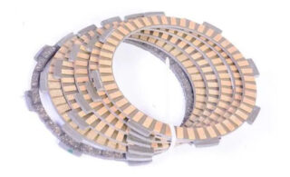 Set Discos Clutch Embrague Pulsar 200 Ns/rs India Original