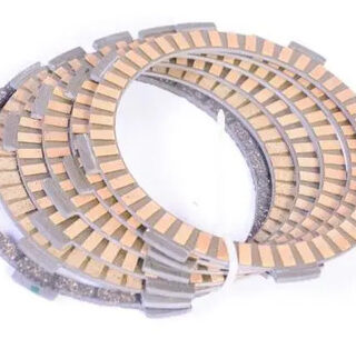 Set Discos Clutch Embrague Pulsar 200 Ns/rs India Original