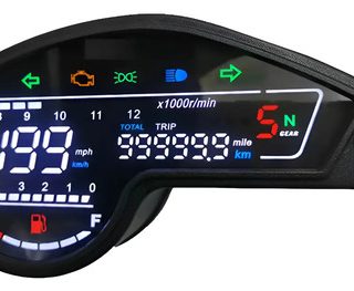 Tacometro Digital Honda Xr 190l Xr190l
