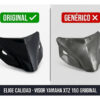 D_914312-MCO111403225286_052026-O.jpg Visor Yamaha Xtz 150 Modelo Nuevo Delantero Repuesto