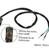 Suiche Interruptor Moto Universal Run On Off 2 Posiciones