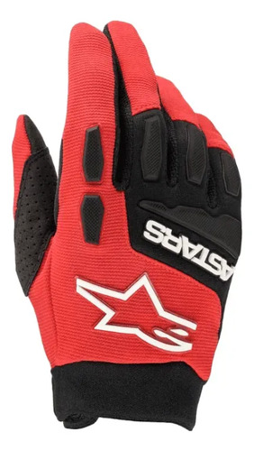 Guantes Para Moto Alpinestar Motocroos Bici Tactil Semi