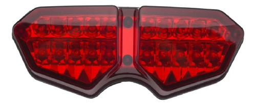 D_915919-MCO87855686850_072025-O.jpg Stop Trasero Moto Akt 125 Nkd Led Rojo Tipo Original