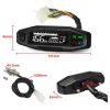Tacómetro Velocimetro Digital Universal Para Moto Con Sensor