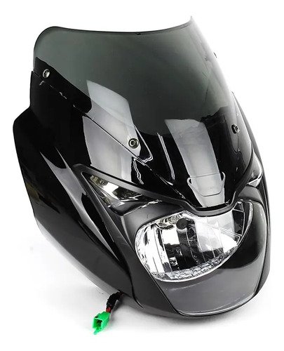 Farola Con Carenaje Y Visor Pulsar 180 - 200 - 220