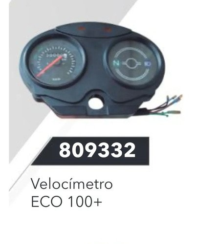 D_919028-MCO40656396030_022020-O.jpg Velocimetro Tacometro Honda Eco 100