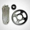 Kit De Arrastre Tvs Apache 200 Reforzado Cadena Oring
