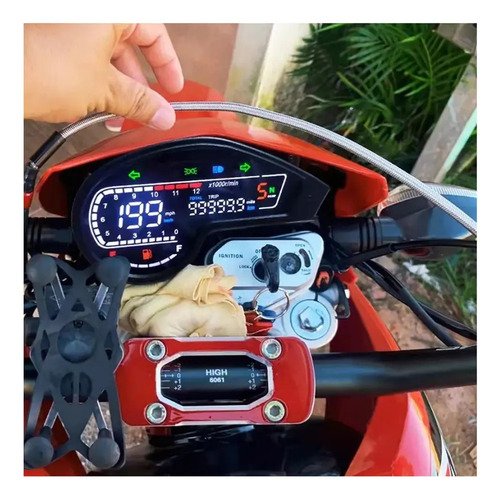 Tacometro Velocimetro Digital Honda Xr150 Con Medidor Xr190