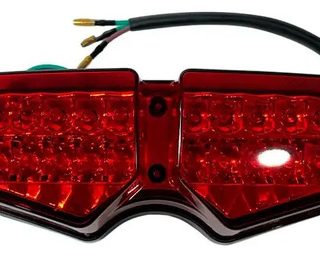 Stop Trasero Moto Akt 125 Nkd Led Rojo Tipo Original