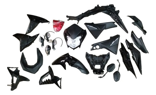D_921089-MCO74131733112_012024-O.jpg Kit Plasticos Tapas Honda Cb 110 Completas