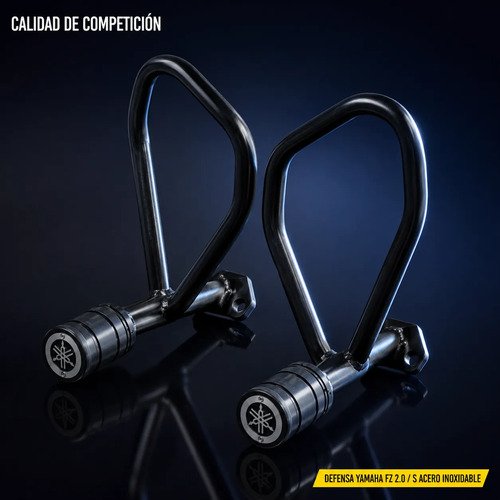 Defensa Yamaha Fz 2.0 Alerón Sliders Protección Moto
