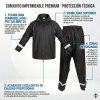 D_921438-MCO111902377323_052026-O.jpg Impermeable Moto Con Botas Traje Lluvia Siliconado