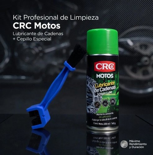 D_922183-MCO107741432350_032026-O.jpg Limpiador Lubricante Cadena Bicicleta Moto Cepillo 3 En 1
