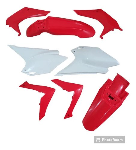 Kit Plasticos Honda Crf 230 2008-2015 Protork Brasil