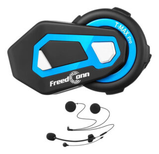 D_922430-MCO107655370825_022026-O.jpg Intercomunicador Freedconn T Max Pro Intercom Moto Casco