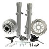 Sistema Freno De Disco Completo Bajaj Boxer Ct 100