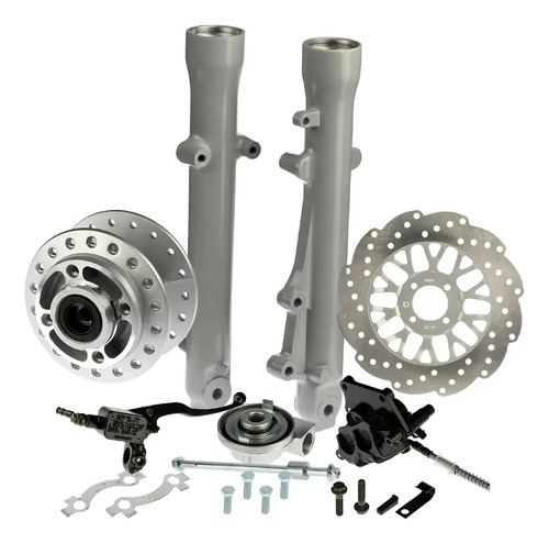Sistema Freno De Disco Completo Bajaj Boxer Ct 100