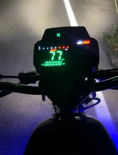 D_922864-MCO78273015259_082024-O.jpg Velocímetro Digital Suzuki Ax100 Tacómetro Led
