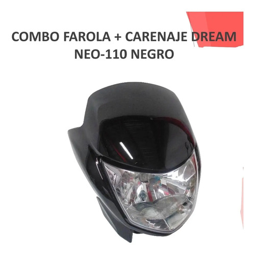 D_923512-MCO50308710751_062022-O.jpg Carenaje Mas Farola Honda Dream Neo 110 Calidad Original
