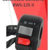 Comando Derecho Bws 125 4 Tiempos Completo Sin Manigueta