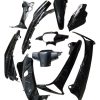 Kit Carenado Tapas Completo Honda C100 Wave I Negro 19 Pieza