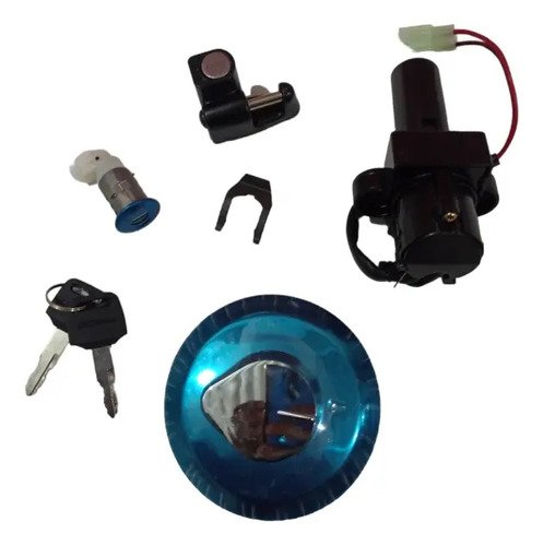 D_925249-MCO70986766157_082023-O.jpg Kit Suiche Honda Eco Deluxe Switch Encendido Tapa Gasolina