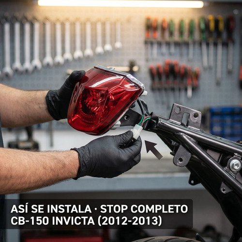 D_925365-MCO112076488813_052026-O.jpg Stop Honda Invicta Cb150 2011 A 2013 Completo