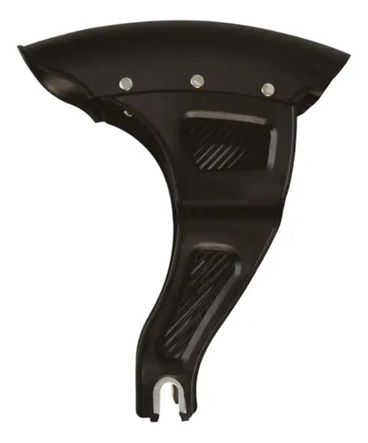 Guardabarro Trasero Pulsar 135 Ns125 Universal Negro