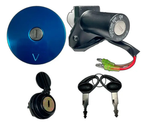 D_925808-MCO91125714236_092025-O.jpg Kit Suiche Switch Encendido Xtz 150 Yamaha Completo
