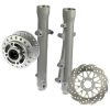 Sistema Freno De Disco Completo Bajaj Boxer Ct 100