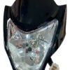 Farola Completa Con Carenaje Akt Ttr 125/150/180 Premium