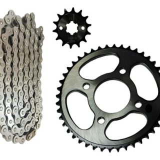 Kit Arrastre Plato Y Piñón Pulsar 135 45/14t 125+ St Acerado