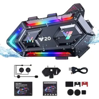 Wohingo Audífonos Para Casco De Motos Y20