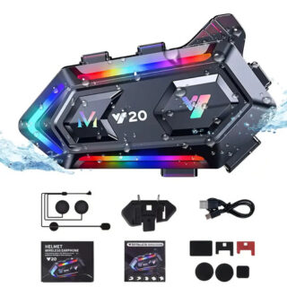 Wohingo Audífonos Para Casco De Motos Y20