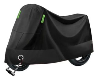 Pijama Moto Forro Protector Impermeable Con Argolla