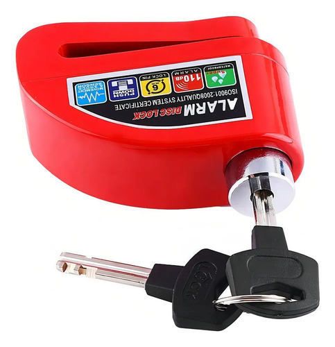 D_928504-MLA92736211337_092025-O.jpg Candado Alarma Moto Bicicleta 110dB Impermeable Acero LK603