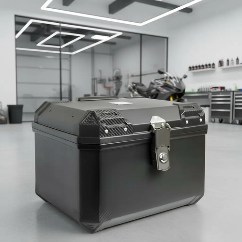 Maletero Baul Para Moto 45 Litros Con Espaldar