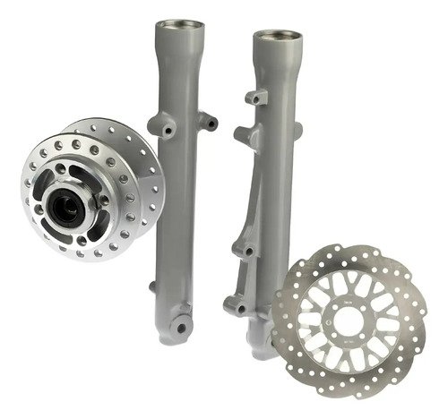 Tren Delantero Freno De Disco Completo Boxer Ct 100