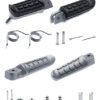 Reposapies Tvs Apache 160 180 200 Delanteros Traseros