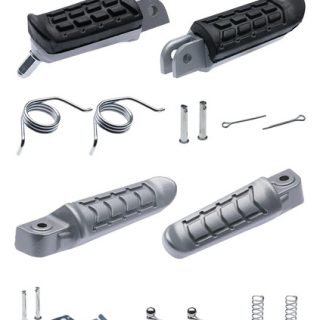Reposapies Tvs Apache 160 180 200 Delanteros Traseros