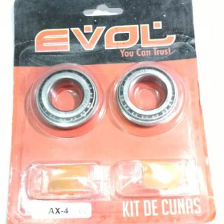 Kit Cunas De Direccion Rodillo Ax-4 4t Calidad Original