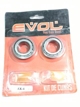 Kit Cunas De Direccion Rodillo Ax-4 4t Calidad Original