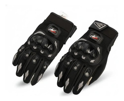 Guantes Moto Probiker Protección Palma Nudillo Táctiles